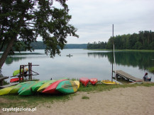 Jezioro Zbiczno, półn. część jeziora