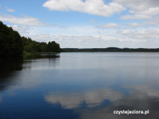 Jezioro Witoczno, widok od południa