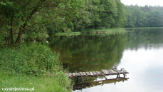Jezioro Drężno 2012