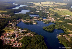 Jezioro Łagowskie, zdjęcie otrzymaliśmy z Urzędu Miasta Łagów