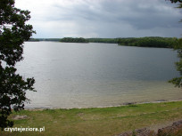 Jezioro Jasień Południowy, lipiec 2022