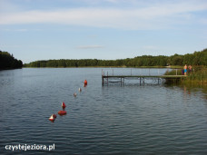 Jezioro Okonińskie, sierpień 2021