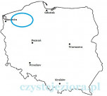 Pojezierze Drawskie, mapa