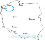 Pojezierze Drawskie, mapa